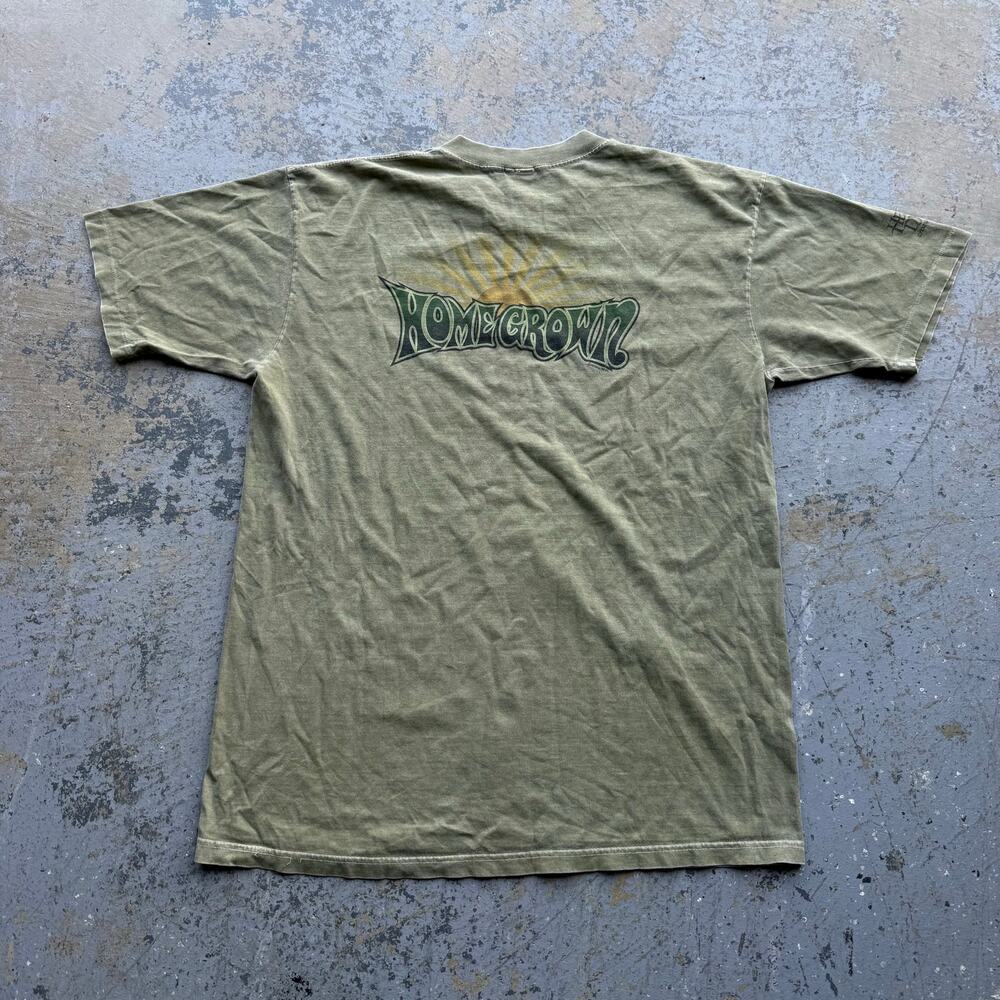 Vintage 90’s Crazy Shirt Home Grown Hemp Dyed Surfer Tee